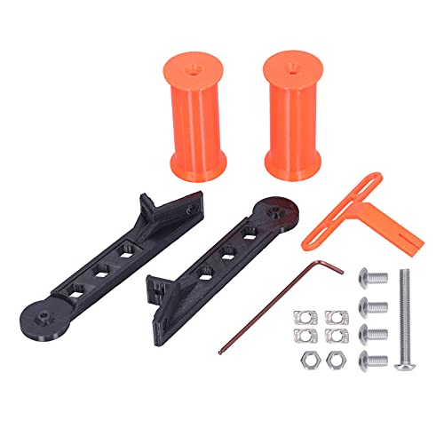 RespireFinem 3D -Drucker -Filament -Halterung Spulenhalter PETG -Doppelregal für Prusa i3 Mk3s Bär RespireFinem 3D -Drucker -Filament -Halterung Spulenhalter PETG -Doppelregal für Prusa i3 Mk3s Bär von Respicefinem