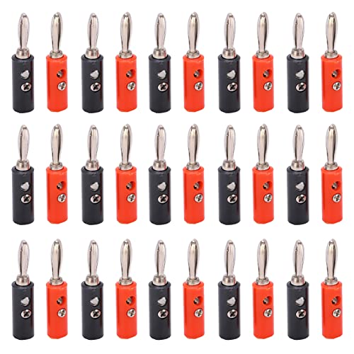 RespireFinem JT002 4mm Bananengestecker Plattiertes Messing -Unterrichtsinstrumentzubehör ideal für elektronische Industriegeräte Wechselrichter Schweißmaschinen Ladegeneratoren RespireFinem JT002 4mm Bananengestecker Plattiertes Messing -Unterrichtsinstrumentzubehör ideal für elektronische Industriegeräte Wechselrichter Schweißmaschinen Ladegeneratoren von Respicefinem