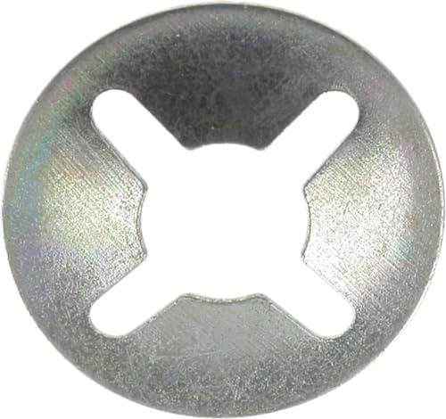 Achsenstopper für glatte Stange für Fahrzeuge von Peugeot/Citroen, 5 mm Durchmesser, 50 Stück Achsenstopper für glatte Stange für Fahrzeuge von Peugeot/Citroen, 5 mm Durchmesser, 50 Stück von Restagraf