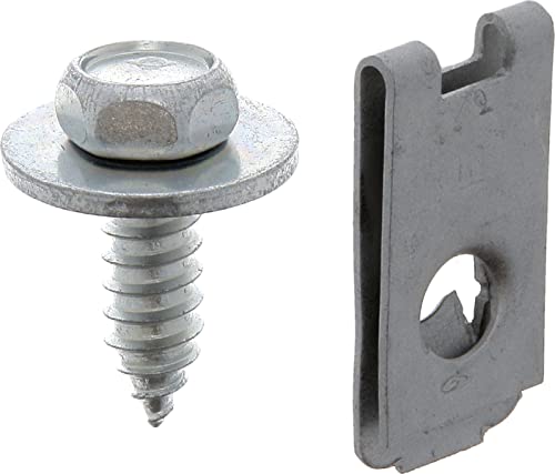 Clip für Mutter und Schrauben, 6,3 mm Durchmesser x 19 mm, 12 Stück Clip für Mutter und Schrauben, 6,3 mm Durchmesser x 19 mm, 12 Stück von Restagraf