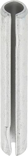 Elastischer Stift für Türscharnier, 7 mm Durchmesser, 49 mm Länge, 10 Stück Elastischer Stift für Türscharnier, 7 mm Durchmesser, 49 mm Länge, 10 Stück von Restagraf