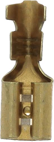 Flachkabelschuhe, weiblich, in Beutel, 4,8 mm x 0,5 mm, 0,5 bis 1,5 mm², 30 Stück von Restagraf