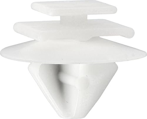 Gürtelclip für Fahrzeuge, PSA/Fiat, 8,5 mm, 12 Stück, weiß Gürtelclip für Fahrzeuge, PSA/Fiat, 8,5 mm, 12 Stück, weiß von Restagraf