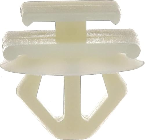 Gürtelklammer für Kastengurt, für Peugeot/PSA/Citroen, 8,5 mm, 100 Stück von Restagraf