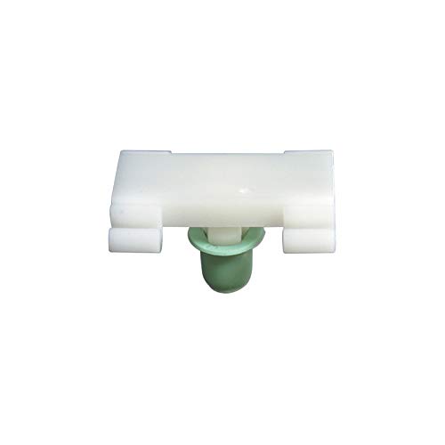 Klammer für Karosseriegurt, für Fahrzeuge, Fiat/BMW, 9 mm, 6 Stück Klammer für Karosseriegurt, für Fahrzeuge, Fiat/BMW, 9 mm, 6 Stück von Restagraf