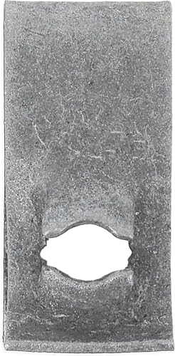 Klemmmutter für Renault-Fahrzeuge, 0,8 bis 1,5 mm, Stärke Blech, 19 x 9 mm, 25 Stück Klemmmutter für Renault-Fahrzeuge, 0,8 bis 1,5 mm, Stärke Blech, 19 x 9 mm, 25 Stück von Restagraf