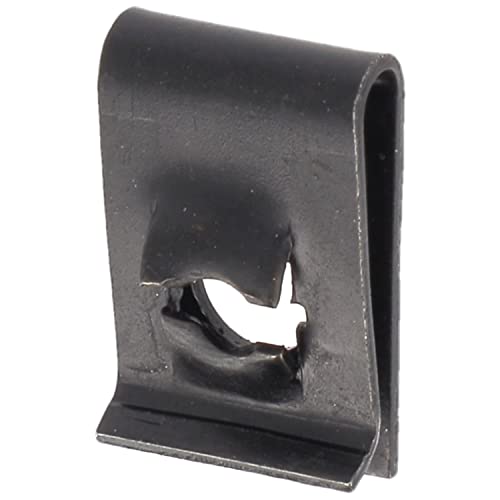 Klemmmutter für Renault-Fahrzeuge, 0,8 bis 1,6 mm, Stärke Blech, 12 mm x 8 mm, 25 Stück Klemmmutter für Renault-Fahrzeuge, 0,8 bis 1,6 mm, Stärke Blech, 12 mm x 8 mm, 25 Stück von Restagraf