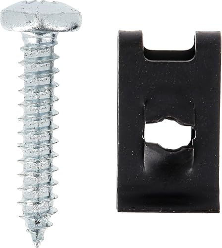 Klemmmutter und Schrauben, 4,8 mm Durchmesser x 25 mm, 20 Stück von Restagraf