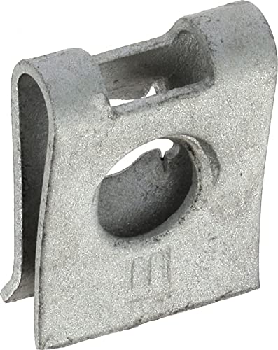 Klemmmuttern in Box für Fahrzeuge PSA/Fiat/Ford, Schild und Kotflügelgehäuse/Kotflügel, 1,5 bis 2,4 mm, Dicke Blech, 15 mm x 12 mm, 100 Stück Klemmmuttern in Box für Fahrzeuge PSA/Fiat/Ford, Schild und Kotflügelgehäuse/Kotflügel, 1,5 bis 2,4 mm, Dicke Blech, 15 mm x 12 mm, 100 Stück von Restagraf