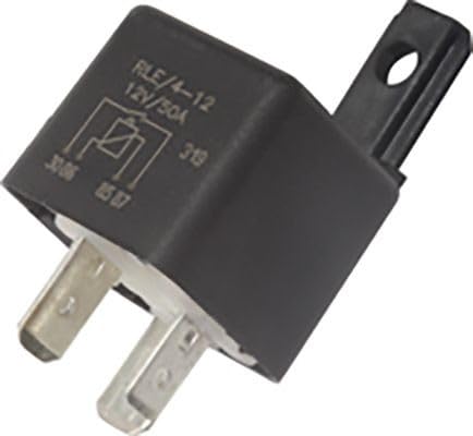 Leistungsrelais 4-polig mit Halterung, 12 V, 50 A, 1 Stück Leistungsrelais 4-polig mit Halterung, 12 V, 50 A, 1 Stück von Restagraf