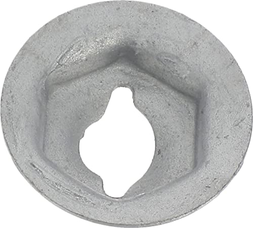 Restagraf - Blechmutter-Befestigung mit Selbstfiltern für Schild, kompatibel mit Ford, Ref. 12942, 10 Stück Restagraf - Blechmutter-Befestigung mit Selbstfiltern für Schild, kompatibel mit Ford, Ref. 12942, 10 Stück von Restagraf