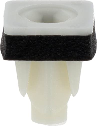 Mutter aus Kunststoff, für Markisenschacht, für Fahrzeuge, Peugeot/Citroen/PSA, 4,2 mm Schrauben, Durchmesser 7,2 x 7,2 mm, Loch, 10 Stück Mutter aus Kunststoff, für Markisenschacht, für Fahrzeuge, Peugeot/Citroen/PSA, 4,2 mm Schrauben, Durchmesser 7,2 x 7,2 mm, Loch, 10 Stück von Restagraf