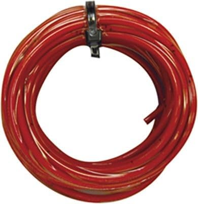 Restagraf - Elektrisches Kabel, rot, 5 m – Drahtquerschnitt 1 mm² – Ref. 6347 von Restagraf