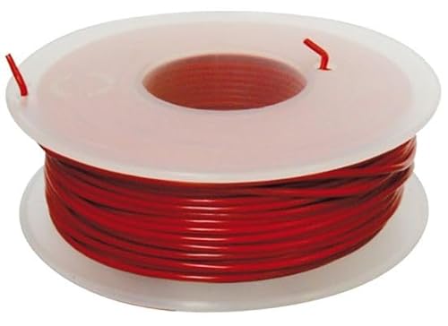 Restagraf Elektrisches Kabel, rot, 50 m, Kabelquerschnitt 1 mm², Ref. 16211 Restagraf Elektrisches Kabel, rot, 50 m, Kabelquerschnitt 1 mm², Ref. 16211 von Restagraf