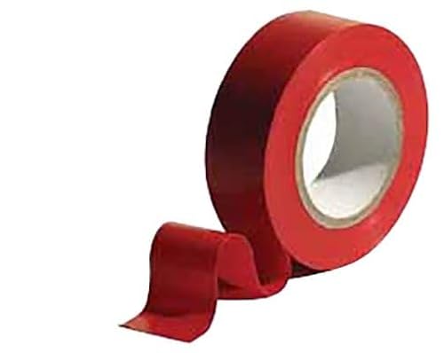 Restagraf - Mehrzweck-Klebeband, PVC, 10 m – 17601 – Rot von Restagraf