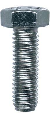 Restagraf - Metallschrauben Sechskantkopf – M8 – 1,25 x 25 mm – Stahl Klasse 8.8 – DIN 933 – Ref. 809 – Beutel mit 25 Stück Restagraf - Metallschrauben Sechskantkopf – M8 – 1,25 x 25 mm – Stahl Klasse 8.8 – DIN 933 – Ref. 809 – Beutel mit 25 Stück von Restagraf