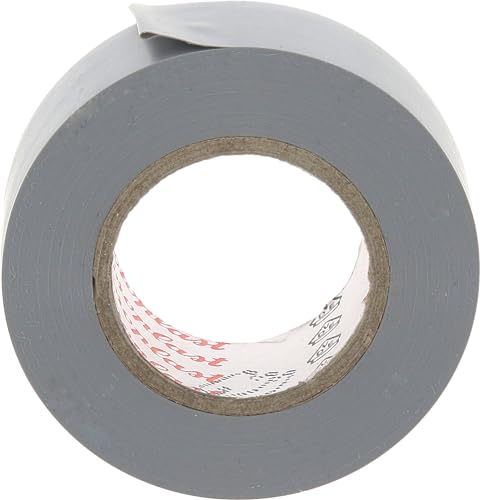 Restagraf PVC-Klebeband im Beutel, 10 m x 19 mm x 0,15 mm, Grau, 2 Stück von Restagraf