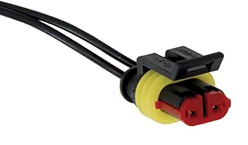 Restagraf Vorverdrahteter Universal-Stecker, Serie 1,5, wasserdicht, elektrischer Anschluss, Ref. 225133, 2-Wege-Stecker Restagraf Vorverdrahteter Universal-Stecker, Serie 1,5, wasserdicht, elektrischer Anschluss, Ref. 225133, 2-Wege-Stecker von Restagraf
