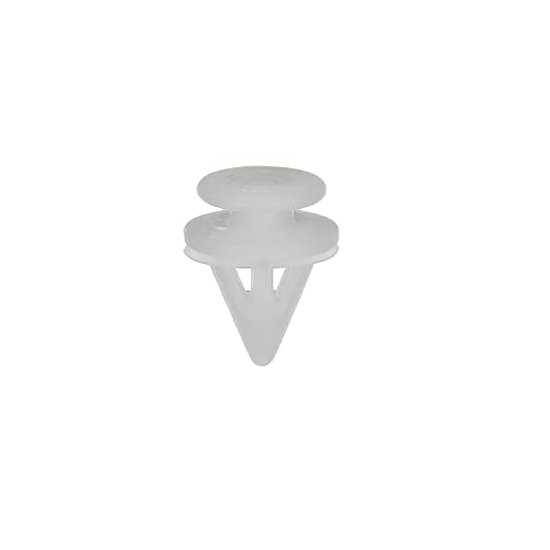 Türschild-Clips im Beutel für Fahrzeuge Renault/Peugeot/PSA/Citroen/Nissan/Opel, 8,2 mm, 50 Stück von Restagraf