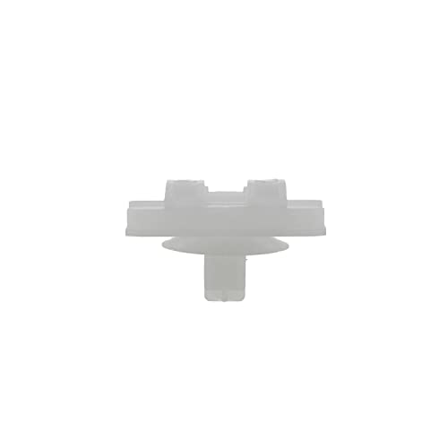 Gürtelclip für Renault-Fahrzeuge, 6,2 mm x 12,2 mm, 10 Stück, weiß Gürtelclip für Renault-Fahrzeuge, 6,2 mm x 12,2 mm, 10 Stück, weiß von Restagraf