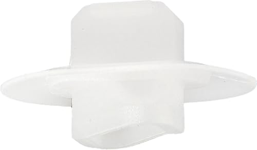 Zierleiste für Karosseriegurt, für Renault, 6,2 mm x 12,2 mm, 50 Stück Zierleiste für Karosseriegurt, für Renault, 6,2 mm x 12,2 mm, 50 Stück von Restagraf