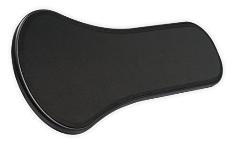 RestMan Mousepad Armauflage mit Mousepad (Schwarz) von Restman