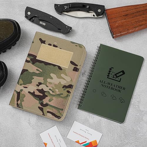 Resurhang Taktisches Notizbuch, wasserdicht, A5, Militärplaner, Papiere für Outdoor, Kampf, Armee, Wandern, 3 Packungen Resurhang Taktisches Notizbuch, wasserdicht, A5, Militärplaner, Papiere für Outdoor, Kampf, Armee, Wandern, 3 Packungen von Resurhang