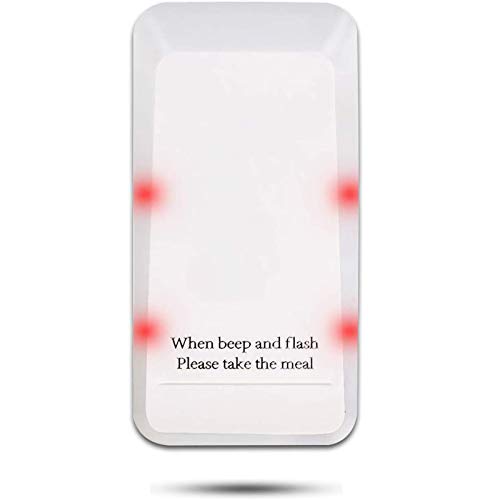Retekess Pager Empfänger Kompatibel mit Retekess TD157 Restaurant Pager System Drahtloses Anrufsystem 300mAh 48 Stunden 300M Cafe Pizzeria Hotel Krankenhaus Retekess Pager Empfänger Kompatibel mit Retekess TD157 Restaurant Pager System Drahtloses Anrufsystem 300mAh 48 Stunden 300M Cafe Pizzeria Hotel Krankenhaus von Retekess