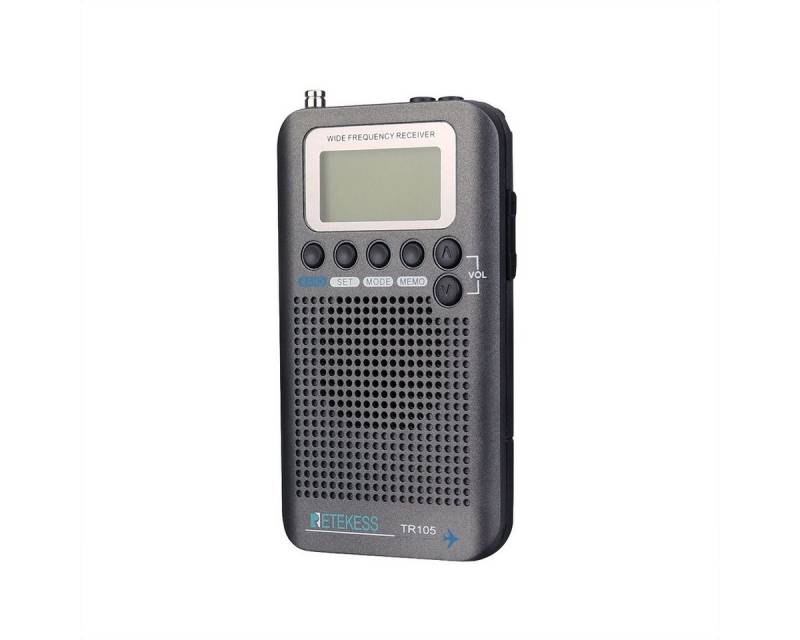 Retekess Retekess TR105 Airband Radio, FM AM SW CB AIR VHF Küchen-Radio von Retekess