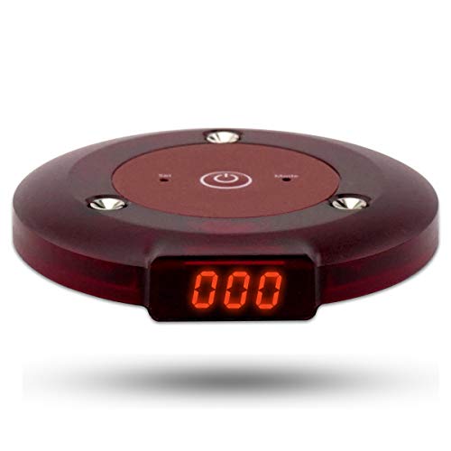 Retekess T119 Pager Restaurant Untersetzer Empfänger Summer Wiederaufladbar Kompatibel mit dem Drahtlosen Anrufsystem T119 Pager-System Cafe Pizza Krankenhaus Spielplatz 360mAh 55H Retekess T119 Pager Restaurant Untersetzer Empfänger Summer Wiederaufladbar Kompatibel mit dem Drahtlosen Anrufsystem T119 Pager-System Cafe Pizza Krankenhaus Spielplatz 360mAh 55H von Retekess
