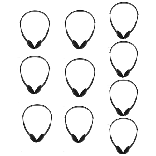 Retekess T130 TT003 3,5 mm Universal-Ohrhörer für Tourguide-System, Tourguide-Headsets und Kopfhörer, kompatibel mit T130, T131, TT122, TT110, TT116 Retekess T130 TT003 3,5 mm Universal-Ohrhörer für Tourguide-System, Tourguide-Headsets und Kopfhörer, kompatibel mit T130, T131, TT122, TT110, TT116 von Retekess