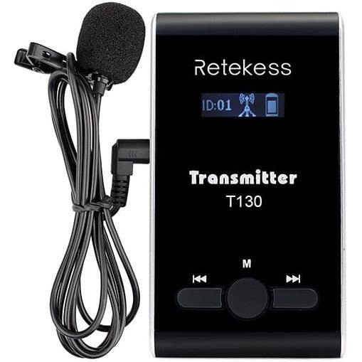 Retekess T130 VHF Tour Guide Transmitter Retekess T130 VHF Tour Guide Transmitter von Retekess
