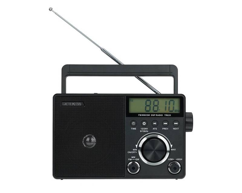 Retekess TR635 Tragbares Radio,FM/AM/SW LCD Screen for Gift Autoradio von Retekess