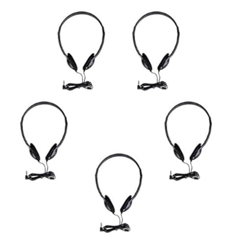 Retekess TT003 3,5-mm-Universal-Ohrhörer, für Tour Guide System, für Übersetzung, Interpretation, für T130 T131, TT103 TT104, TT105, TT109, TT101, TT102 von Retekess