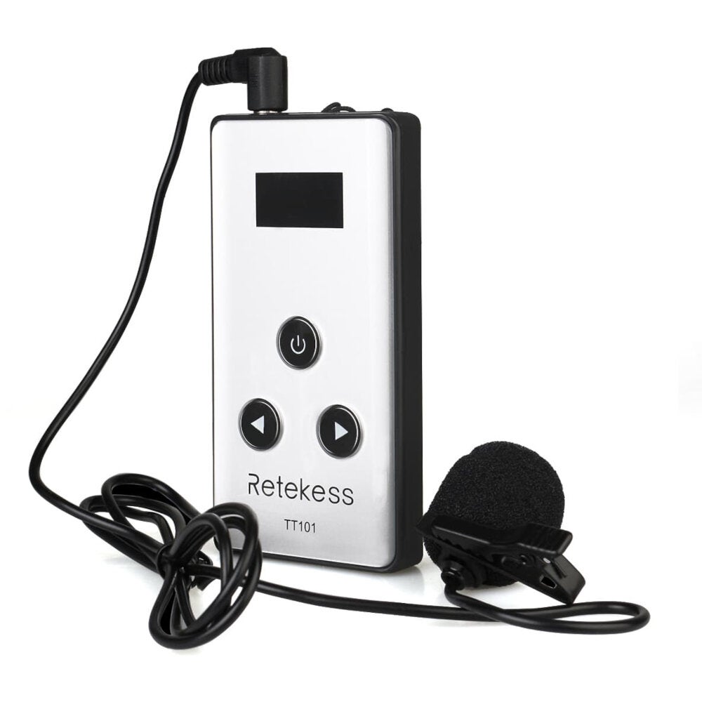 Retekess TT101 VHF Tour Guide Transmitter Retekess TT101 VHF Tour Guide Transmitter von Retekess