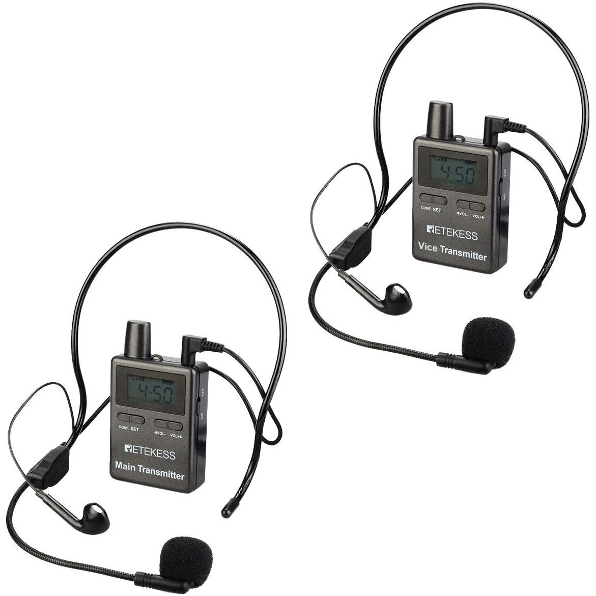 Retekess TT105-TX Tour Guide System Transmitters (2.4GHz) von Retekess