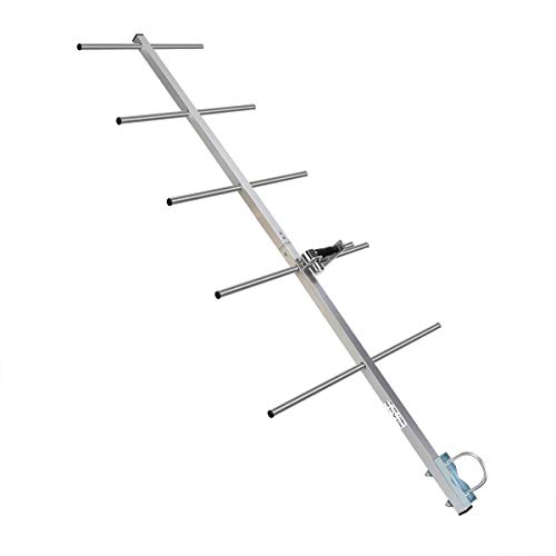Retevis Ailunce AY03 Yagi-Antenne High Gain 9 dBi UHF-Buchse 5 Elemente Aluminiumlegierung Anti-Jamming-Richtantenne Kompatibel mit Ailunce HD1 Kompatibel RT29 RT87 RT3S MD-380 UV-5R (1 Packung) von Retevis