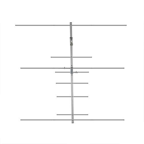 Retevis Ailunce AY04 Yagi-Antenne High Gain 9,5 dBi/11,5 dBi Dualband 144 & 430 MHz Richtantennenleistung 100 W UHF-Kompatibel mit Ailunce HD1 Kompatibel RT29 RT87 RT3S MD-380 UV-5R (1 Packung) von Retevis