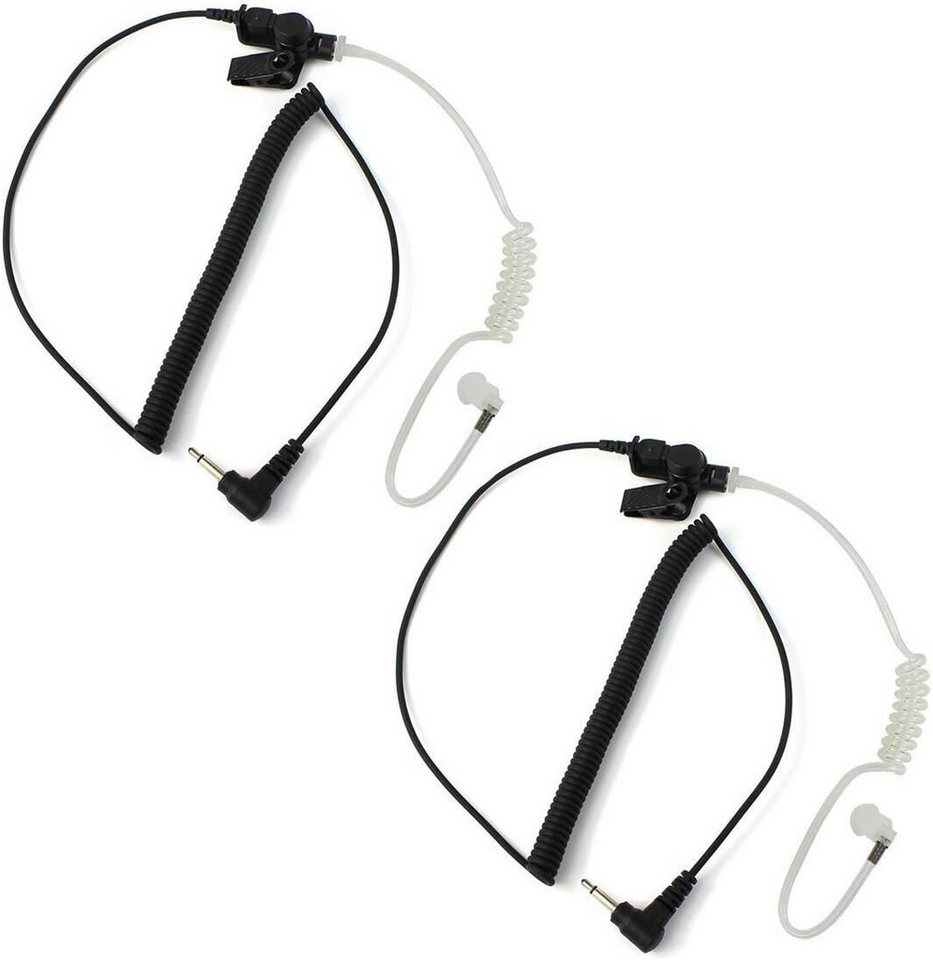 Retevis Funkgerät Retevis 3.5mm Ohrhörer Schallschlauch, In-Ear-Kopfhörer Headset von Retevis
