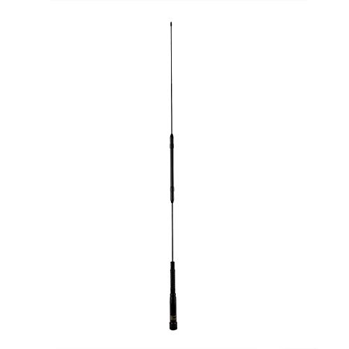 Retevis MA03 Funkgerät Antenne Neue Schwarze Mobilfunkantenne 144/430 Dual Band 100W 5dBi Autoradio-Mobilfunkantenne mit SL16-J-Anschluss 4KM Kompatibel mit Retevis RT90 RT9000D RT95 RT98(1 STK) von Retevis