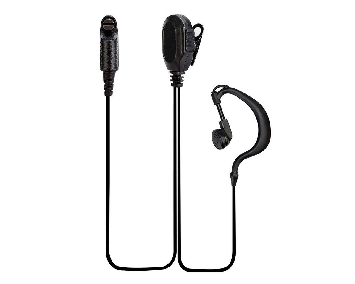 Retevis Walkie Talkie Ailunce HD1 G-Form Funkgerät Headset Ohrhörer Kopfhörer von Retevis