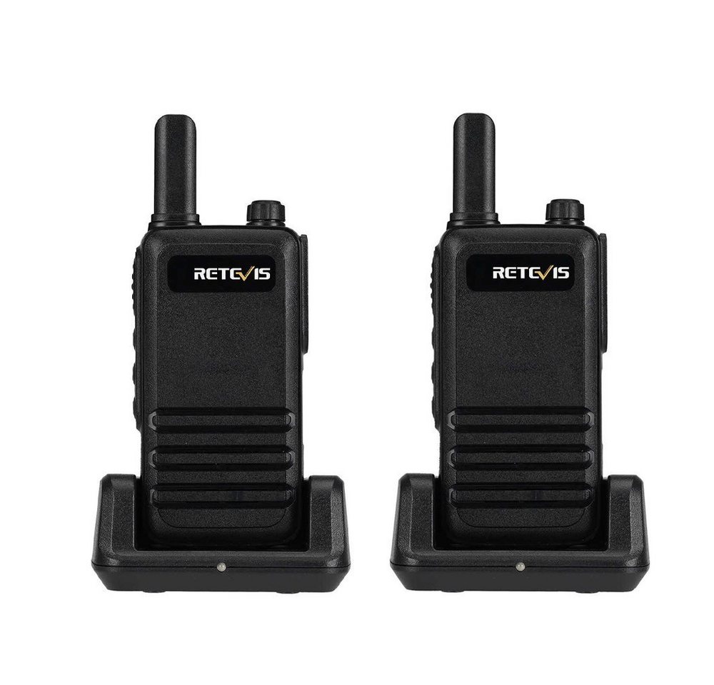 Retevis Walkie Talkie RB647 IP67 Wasserdichtes, ultradünnes tragbares PMR446-Radio von Retevis