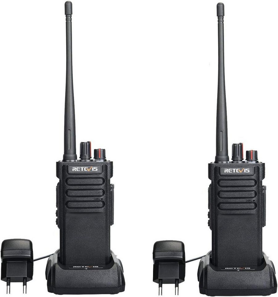 Retevis Walkie Talkie RT29 Handfunkgerät Professionelles,Große Reichweite,3200 mAh,CTCSS/DCS, 16 Kanäle, Sicherheit Funkgeräte für Herstellerin, Industrie von Retevis