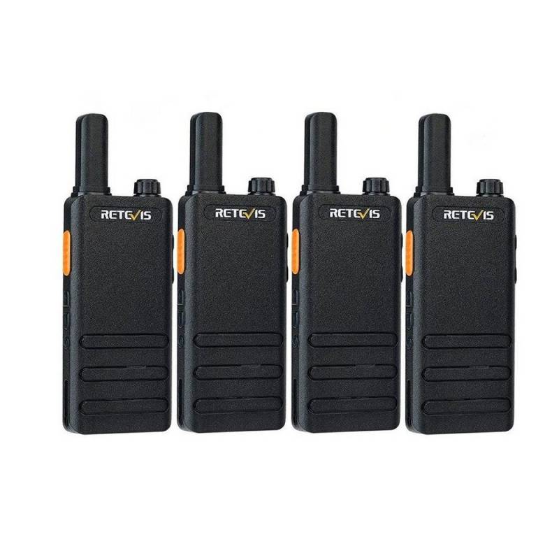 Retevis Walkie Talkie RT622P Walkie Talkie, 1620mAh PMR446 funkgerät, USB-C Wiederaufladbar, Squelch-Funktion mit 0-9 Stufen von Retevis