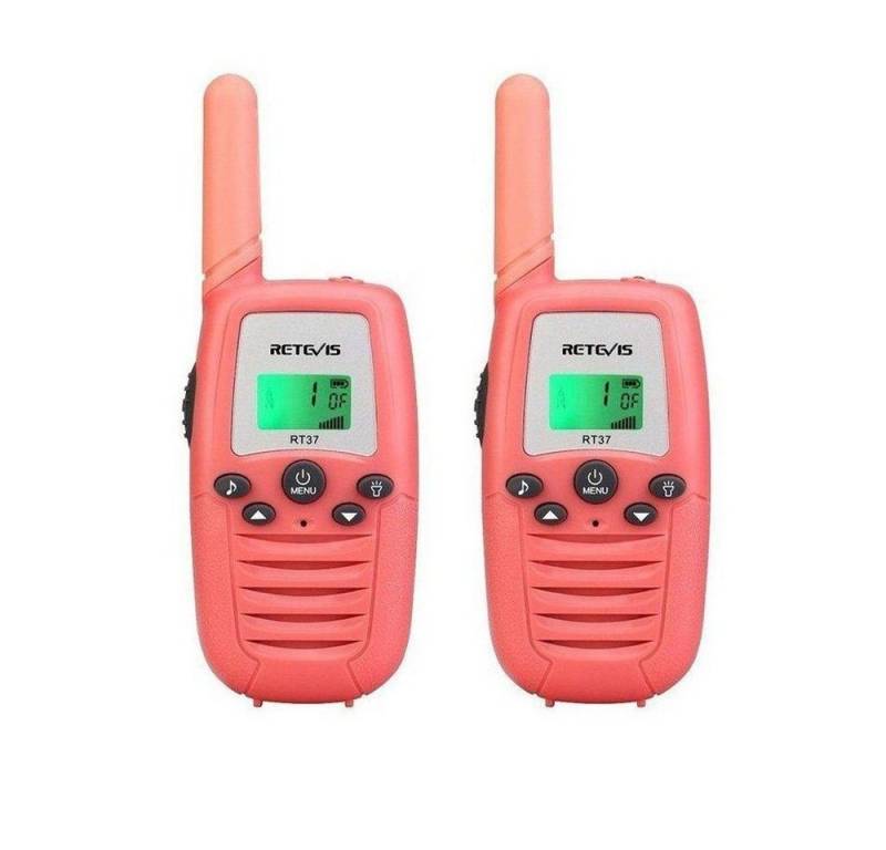 Retevis Walkie Talkie RT637 Walkie Talkies für Kinderspielzeug ab 6-12 Jahre, (Walkie Talkie Kinder, Taschenlampe LCD, 16 Kanäle) von Retevis