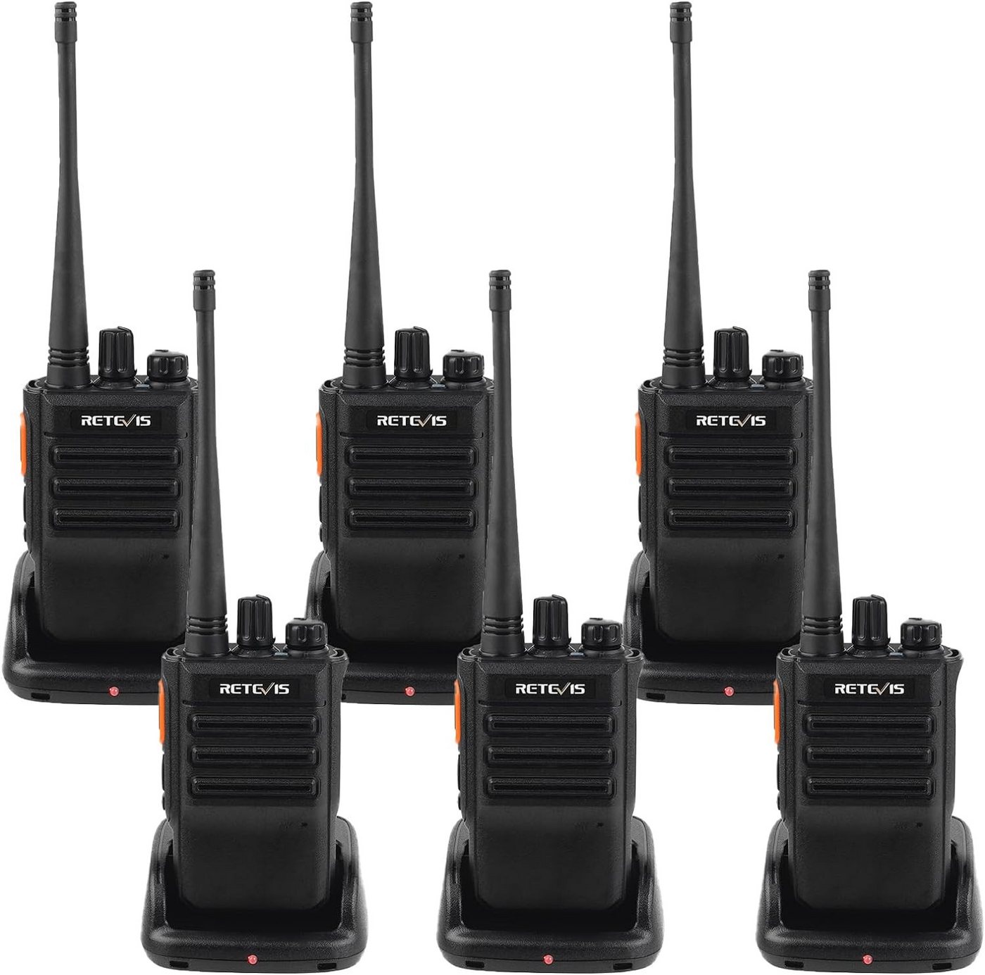 Retevis Walkie Talkie Retevis RB646 Walkie Talkie, IP67 Wasserdichtes Funkgerät von Retevis