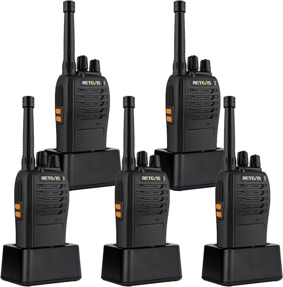 Retevis Walkie Talkie Retevis RB668 Funkgerät, Professionelles Walkie Talkie von Retevis