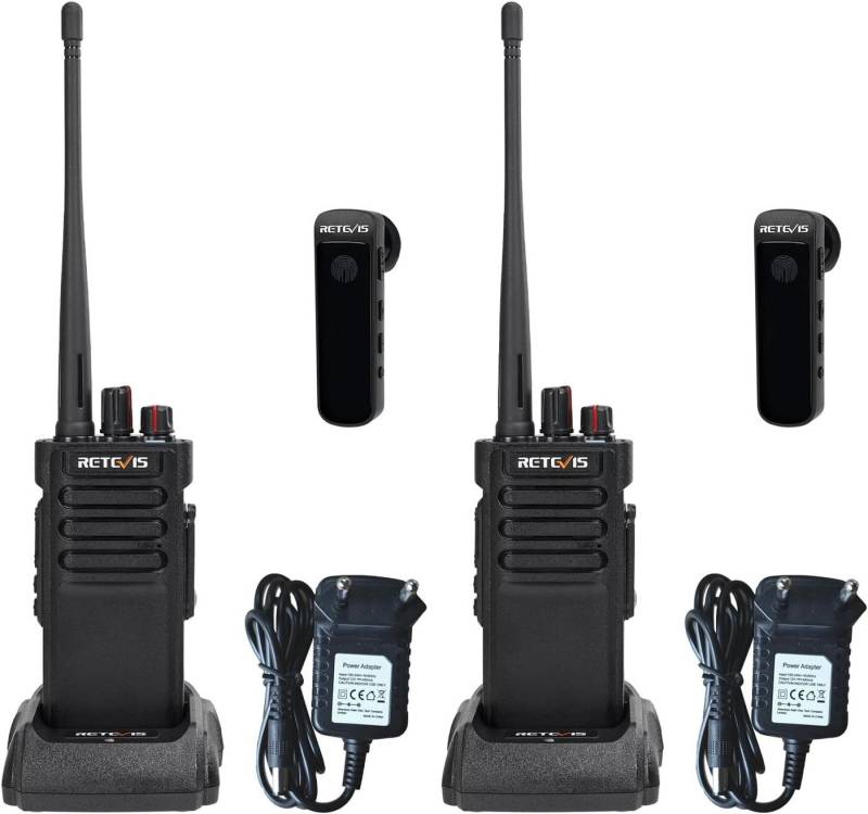 Retevis Walkie Talkie Retevis RT29D Digitale Walkie Talkie, Wasserdicht Funkgerät von Retevis