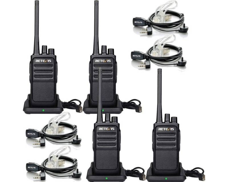 Retevis Walkie Talkie Retevis RT617 Walkie Talkie mit Headset von Retevis