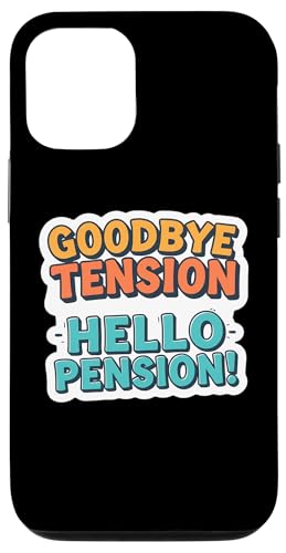Auf Wiedersehen Spannung Hallo Pension! Ruhestand Ruhestand Rentner Hülle für iPhone 12/12 Pro Auf Wiedersehen Spannung Hallo Pension! Ruhestand Ruhestand Rentner Hülle für iPhone 12/12 Pro von Retired Time To Do What I Want RV Camping Products